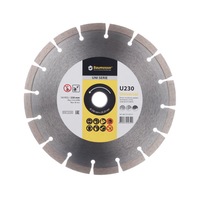 disc diamantat universal u230 230x222x26 mm pentru taierea uscata a betonului armat usor caramida beton spumant dale pentru pavaj piatra naturala imagen 3_0_
0