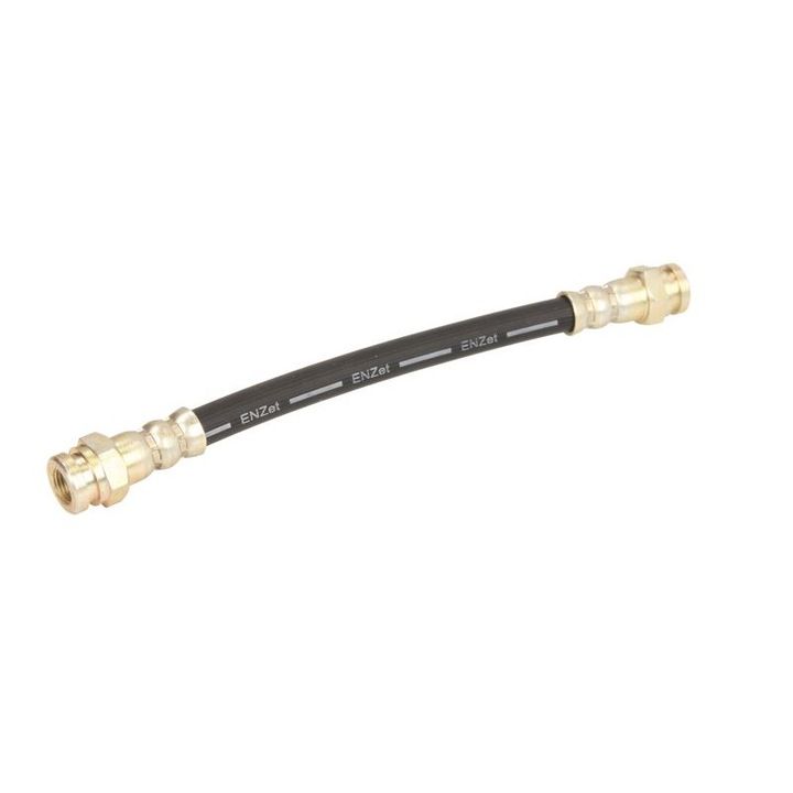 Rugalmas fékcső/vezeték hátsó jobb/bal hossza 177mm, M10x1/M10x1 Fiat Duna, Elba, Idea, Panda, Punto, Punto/ferdehátú, Lancia Musa, Ypsilon 0.9CNG-1.9D