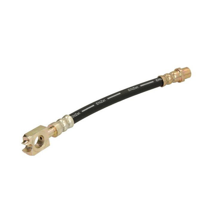 Rugalmas fékcső/vezeték hátsó jobb/bal hossza 192mm, átmérő 12mm, M10x1, bendzsó Vw Passat B5