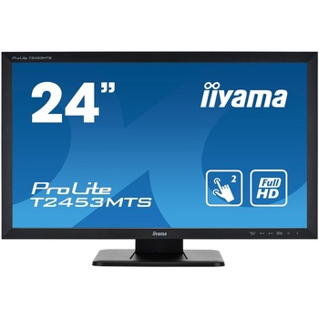 Monitor cu ecran tactil iiyama ProLite T2453MTS-B1 24 Monitor cu ecran tactil iiyama ProLite T2453MTS-B1 24