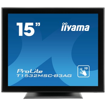 Monitor cu ecran tactil iiyama ProLite T1532MSC-B5X 15 Monitor cu ecran tactil iiyama ProLite T1532MSC-B5X 15
