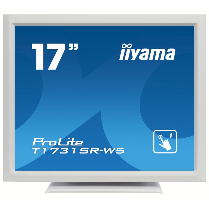 Сензорен монитор iiyama ProLite T1731SR-W5, 17", LED