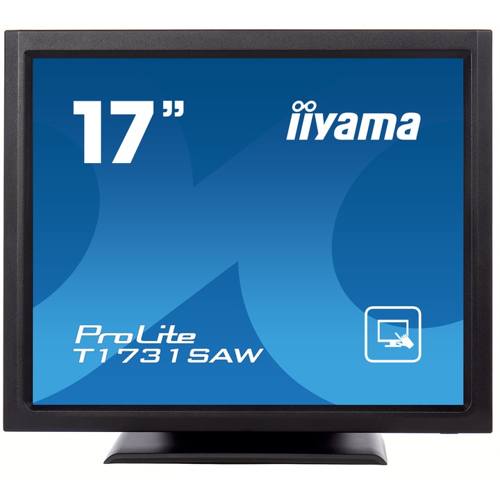 Сензорен монитор iiyama ProLite T1731SAW-B5, 17", IP54, LED