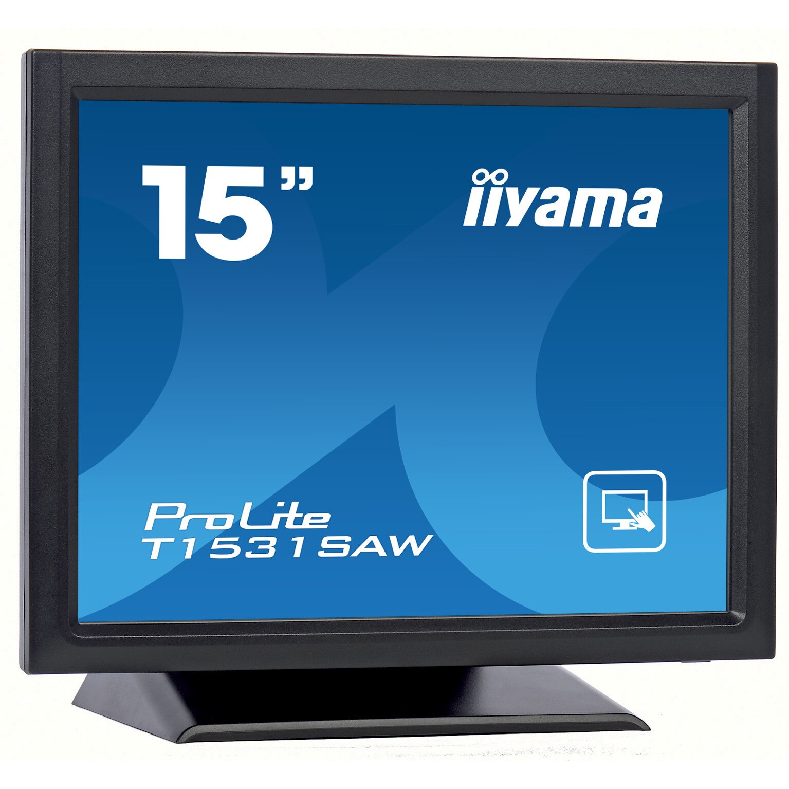 Monitor cu ecran tactil POS iiyama T1531SAW-B5 15