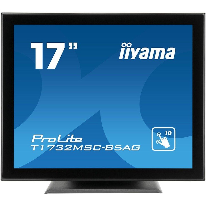 Monitor cu ecran tactil iiyama ProLite T1732MSC-B5AG 17"