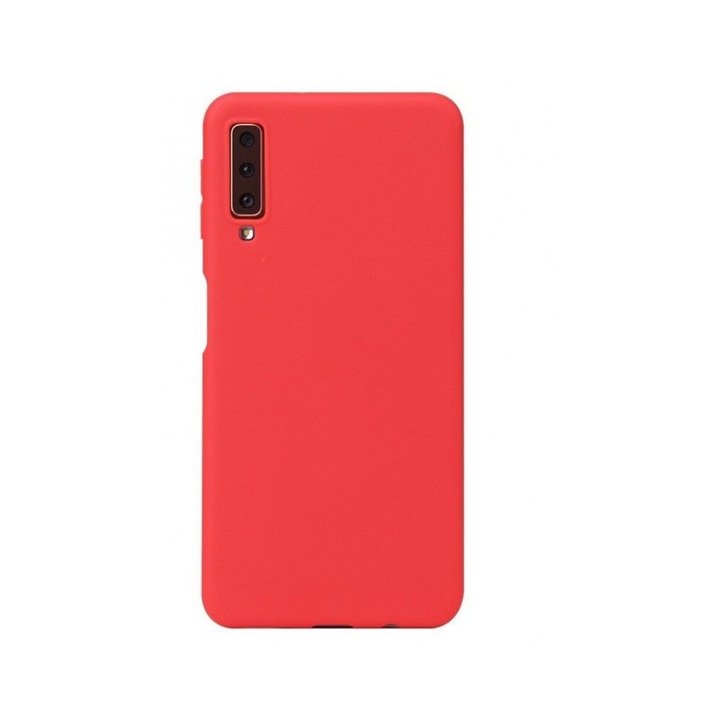 Husa Ultra Slim Upzz Candy Pentru Samsung Galaxy A50 ,1mm Grosime , Red
