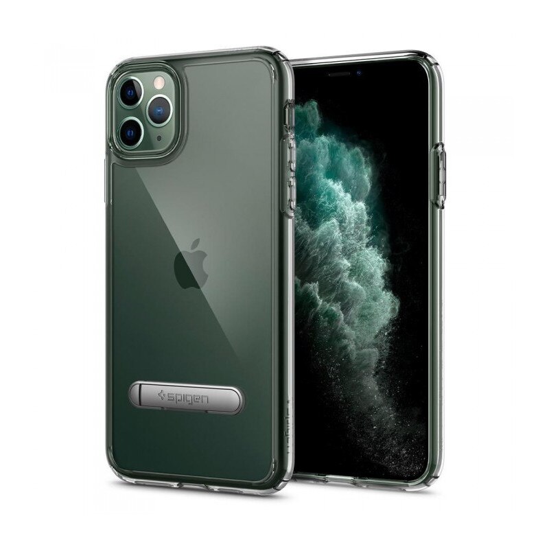 Husa Spigen Ultra Hybrid A€Sa€ Iphone 11 Pro Crystal Clear