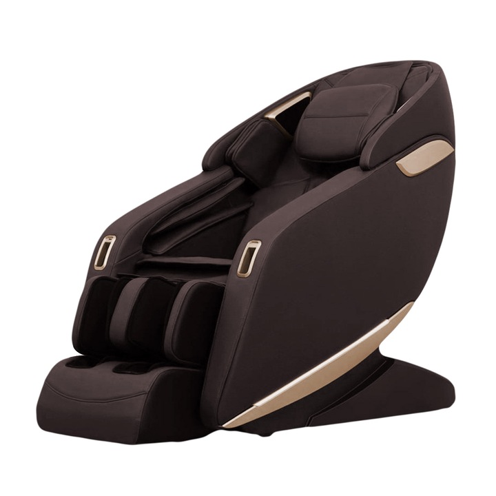 Професионален масажен стол REXTON Z1-BR с 3D масаж, инфрачервено затопляне и Bluetooth