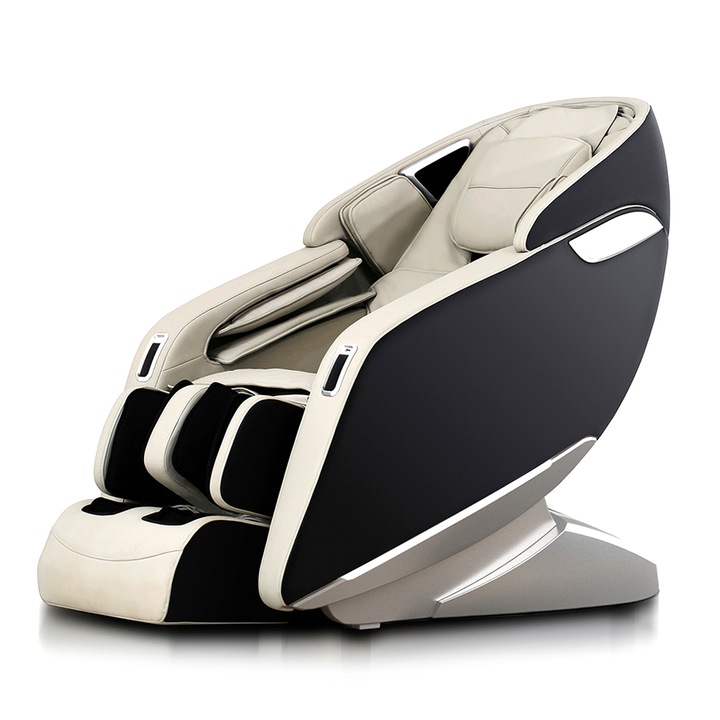 Професионален масажен стол REXTON Z1-SL с 3D масаж, инфрачервено затопляне и Bluetooth