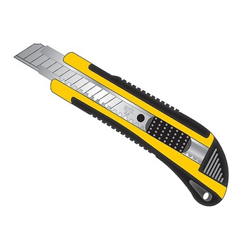 Cutter mare, 18 mm, cu grip din cauciuc, ARK Cutter mare, 18 mm, cu grip din cauciuc, ARK