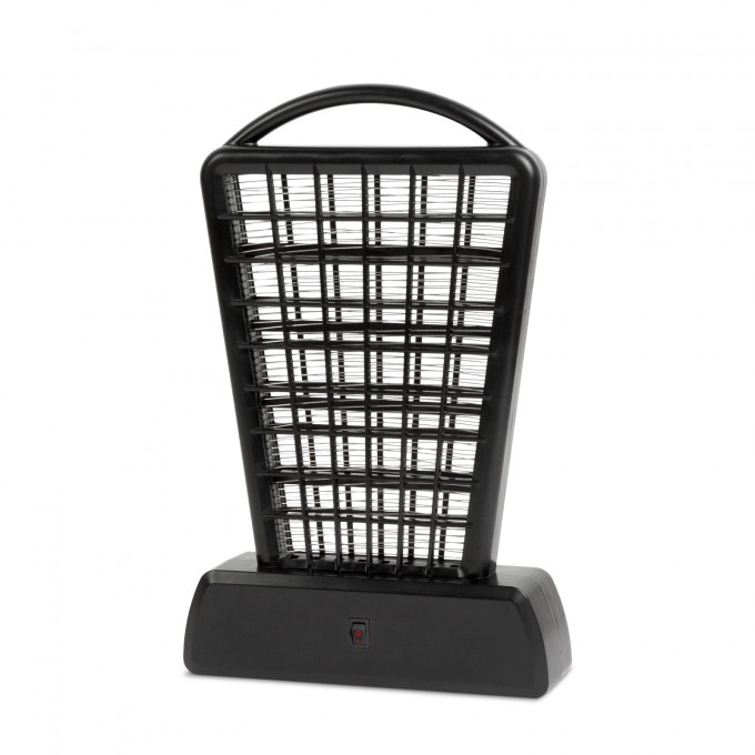 Capcana solara insecte, de masa, alimentare dubla - baterie si USB, 1000mAh, iluminare LED, 300 x 175 x 55 mm, negru