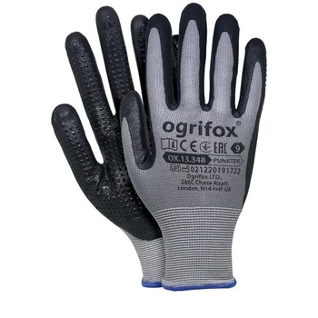 SET 12 perechi Manusi de protectie OX Punkter SB RAW POL 8 SET 12 perechi Manusi de protectie OX Punkter SB RAW POL 8