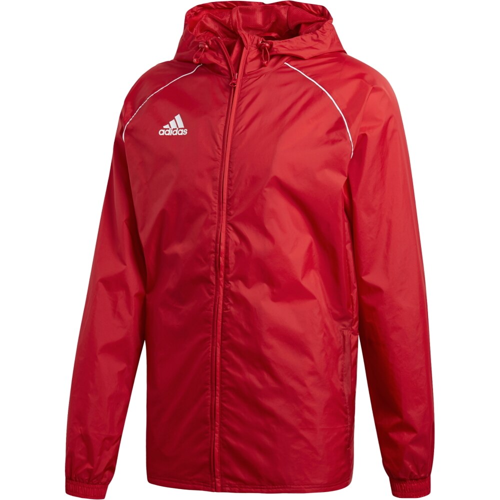 Bluza Adidas Core 18 Rain pentru barbati, Rosu