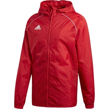 Bluza Adidas Core 18 Rain pentru barbati, Rosu Bluza Adidas Core 18 Rain pentru barbati, Rosu