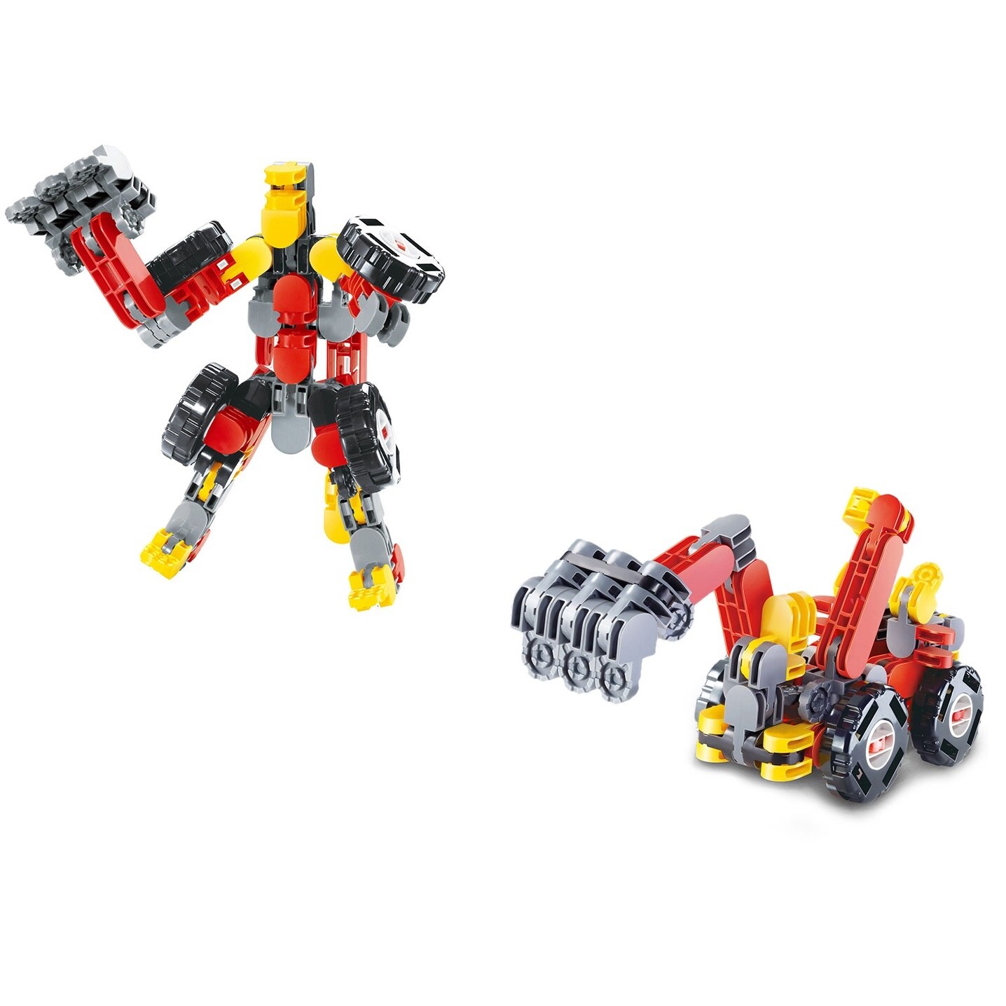 Set de constructii cu 60 elemente Mega Creative