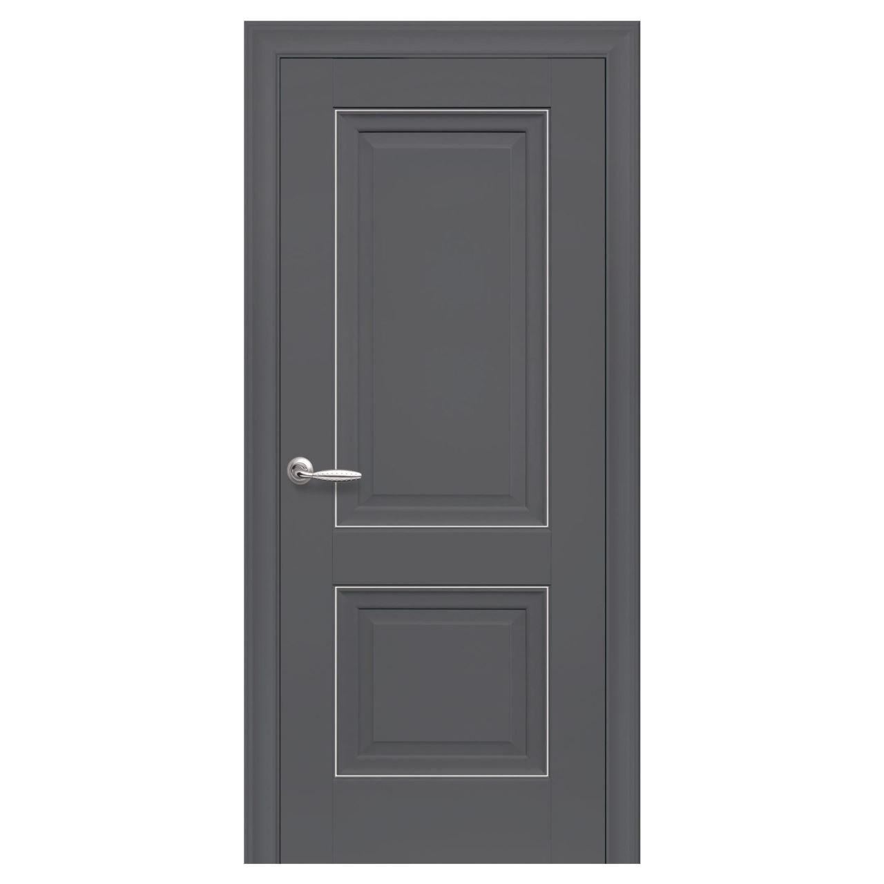 Usa interior Imidg Premium Elegant, 80 cm, culoare Antracit