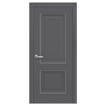 Usa interior Imidg Premium Elegant, 80 cm, culoare Antracit Usa interior Imidg Premium Elegant, 80 cm, culoare Antracit