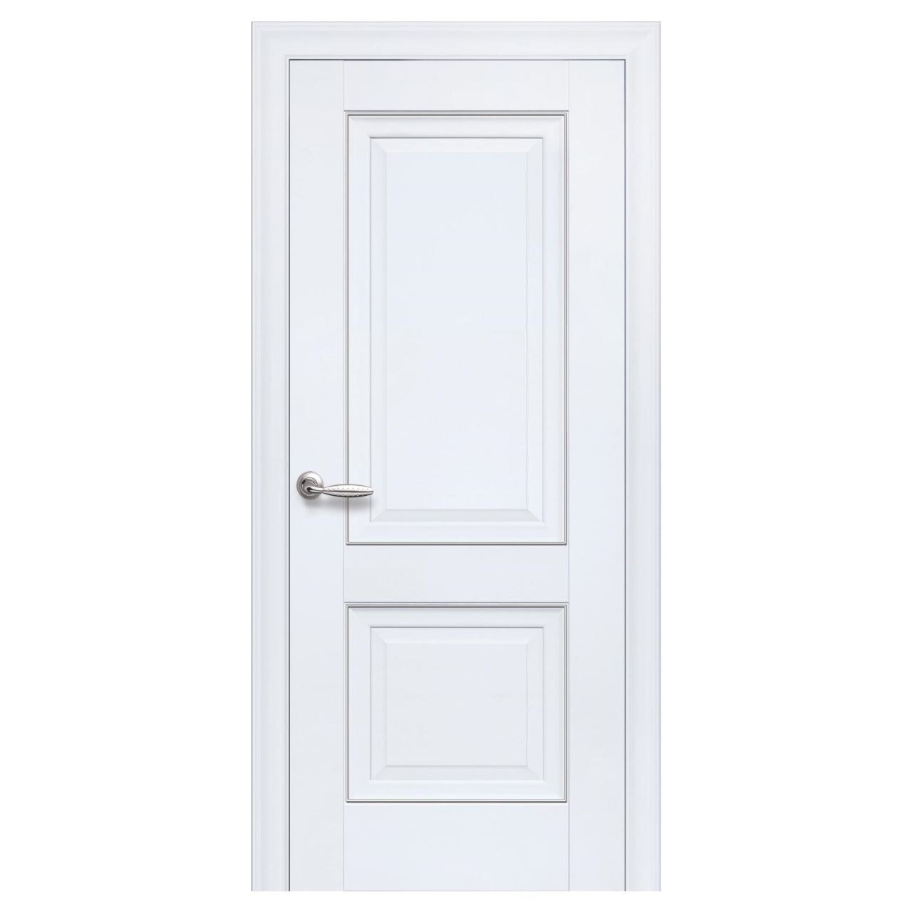 Usa interior Imidg Premium Elegant, 70 cm, culoare Alb Mat