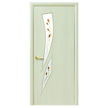 Usa interior Kamea, 70 cm, culoare Stejar Perlat Usa interior Kamea, 70 cm, culoare Stejar Perlat