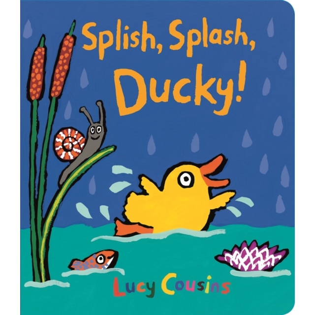 Splish, Splash, Ducky! - Lucy Cousins