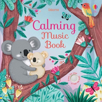 Carte cu sunete Usborne - Calming Music Book 0+ ani Carte cu sunete Usborne - Calming Music Book 0+ ani