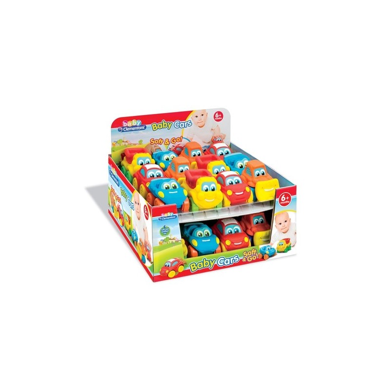 Masinuta bebe Soft & Go AR