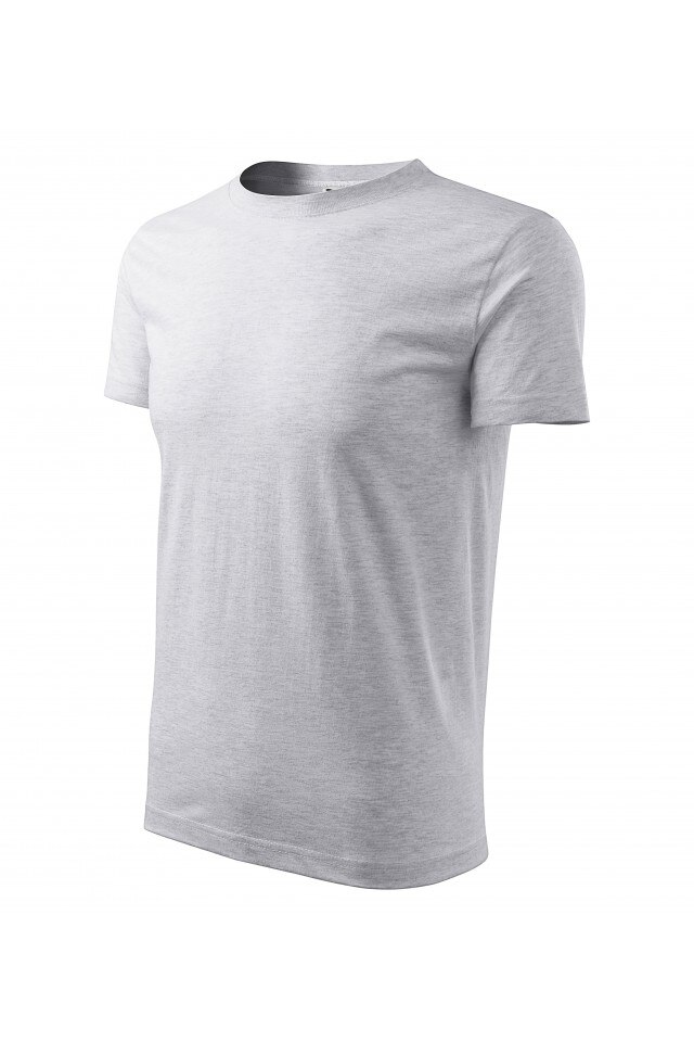 Tricou pentru barbati, Gri deschis, 132-03, Gri