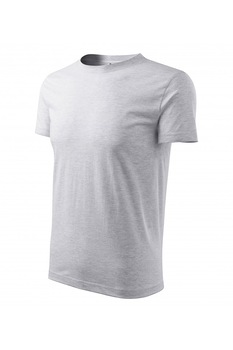 Tricou pentru barbati, Gri deschis, 132-03, Gri Tricou pentru barbati, Gri deschis, 132-03, Gri