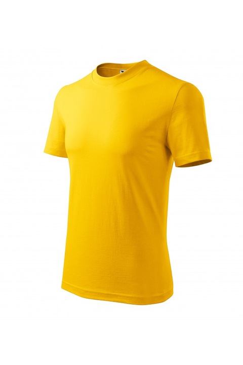 Férfi póló, sárga, 101-04, Sárga