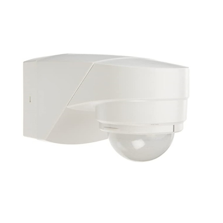 Senzor de miscare profesional 360' alb, montare pe perete IP55