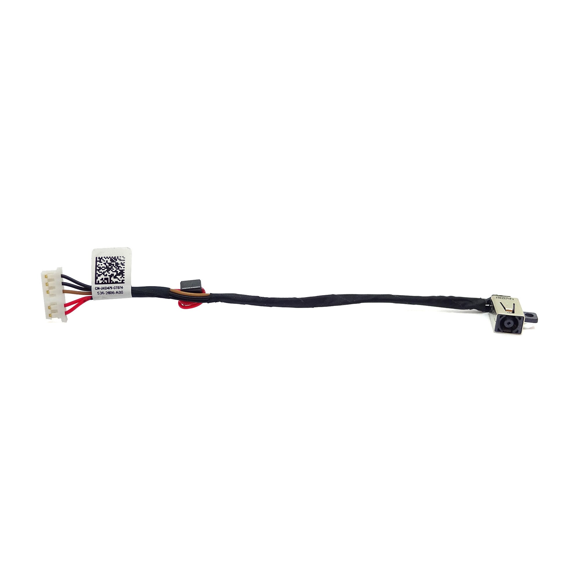 Mufa alimentare compatibila Dell model KD4T9, pentru Inspiron 3451, nspiron 15 3551, 5551, Inspiron 17 5758, Vostro 15 3558