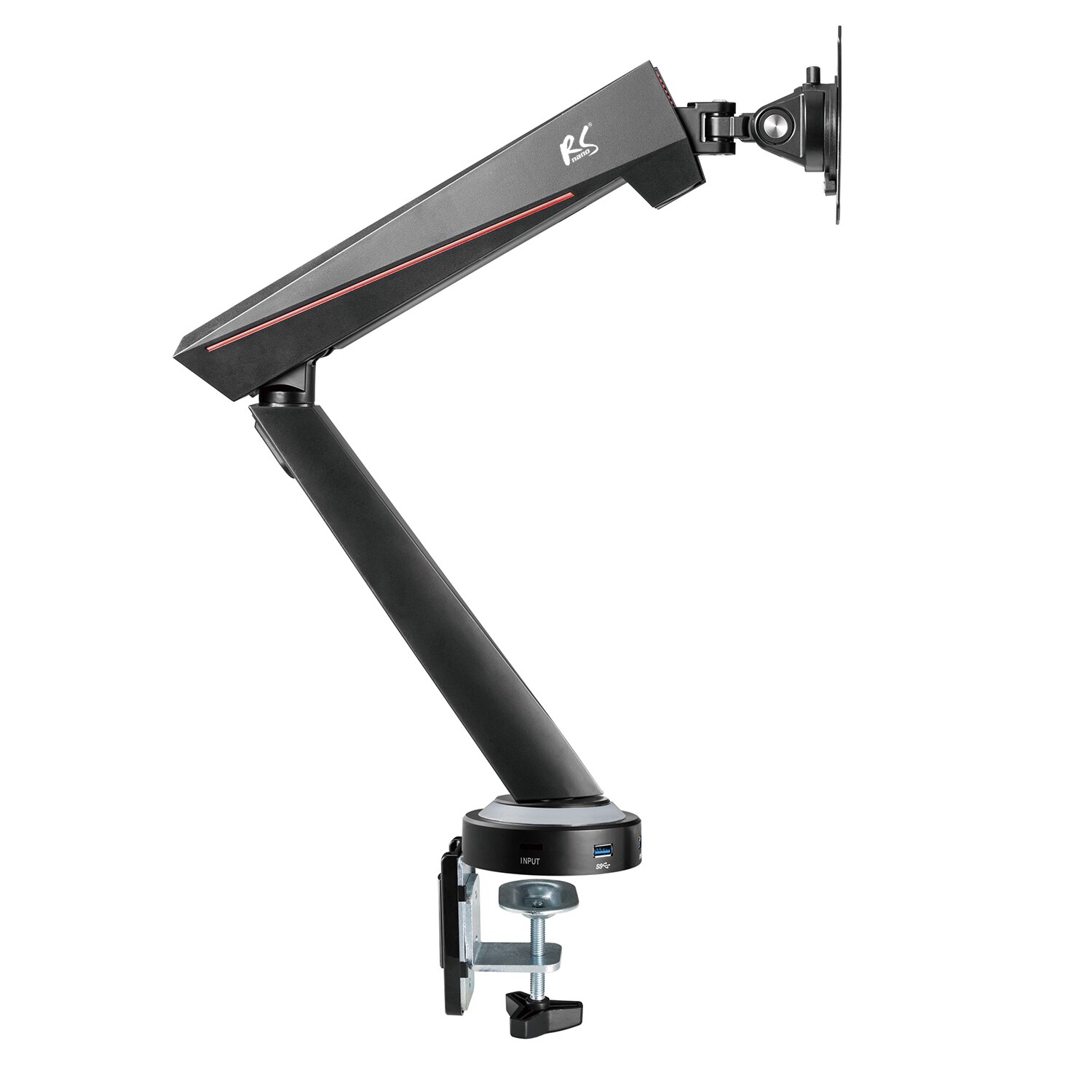 Maner de joc pentru monitor LCD NanoRS RS886 cu brat dublu