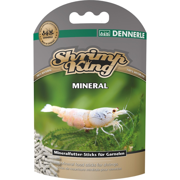 Hrana pentru creveti Dennerle Shrimp King Mineral 45g