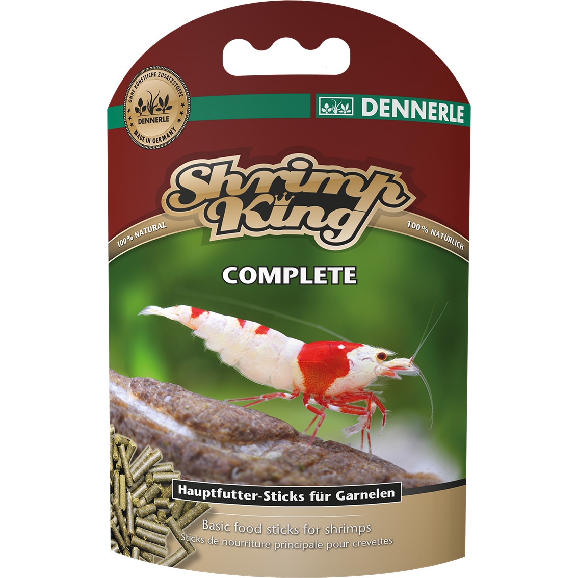 Hrana pentru creveti Dennerle Shrimp King Complete 45g