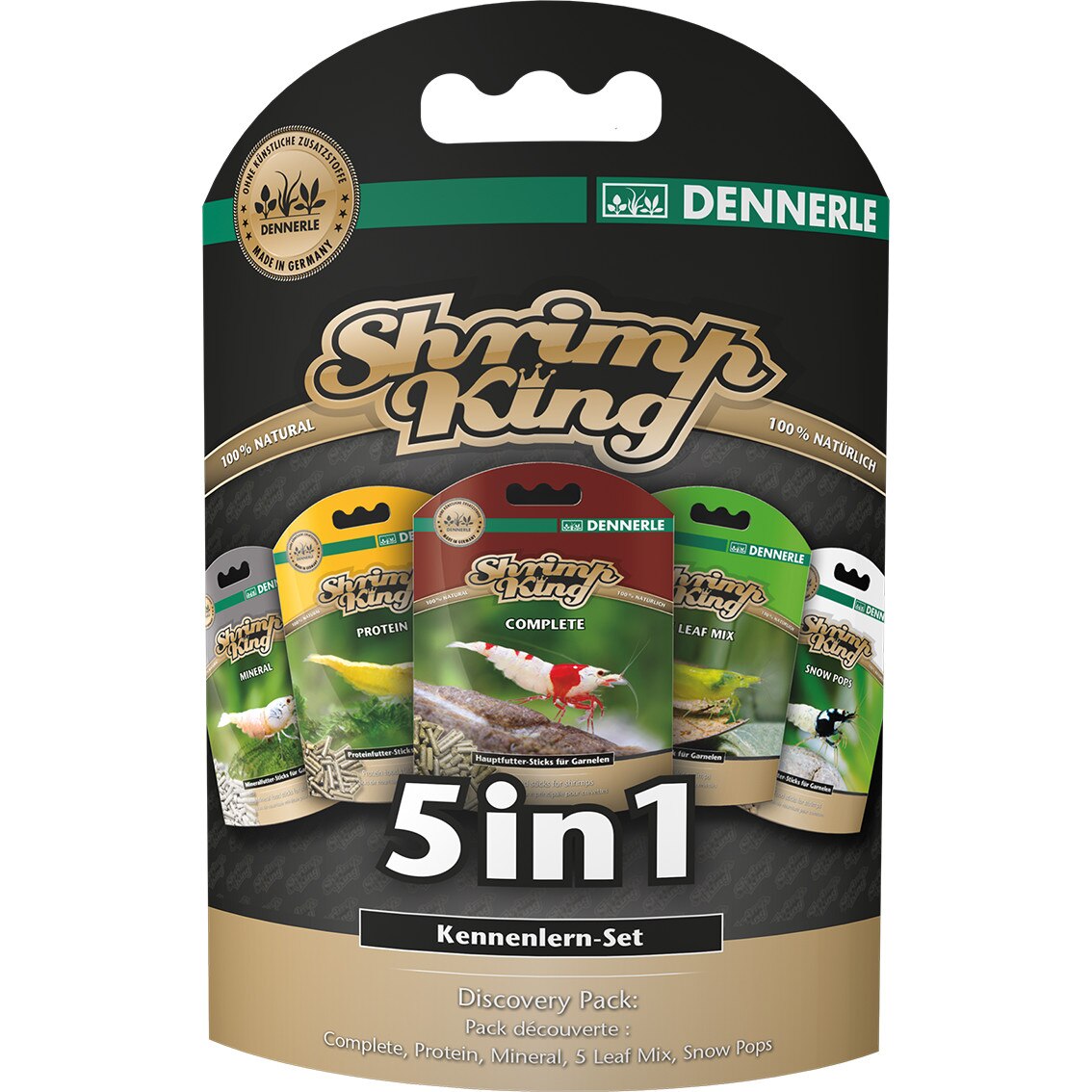 Hrana pentru creveti Dennerle Shrimp King 5in1 30g