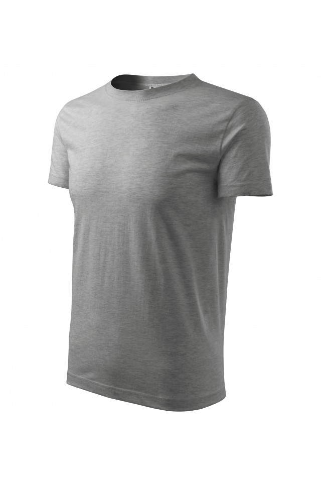 Tricou pentru barbati, Gri inchis, 132-12, Gri