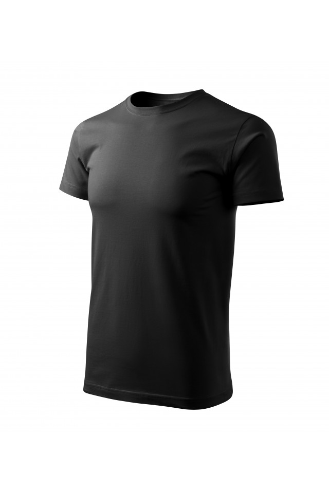 Tricou pentru barbati, Negru, F37-01, Negru