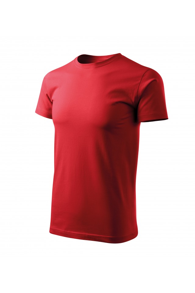 Tricou pentru barbati, Roşu, F37-07, Rosu