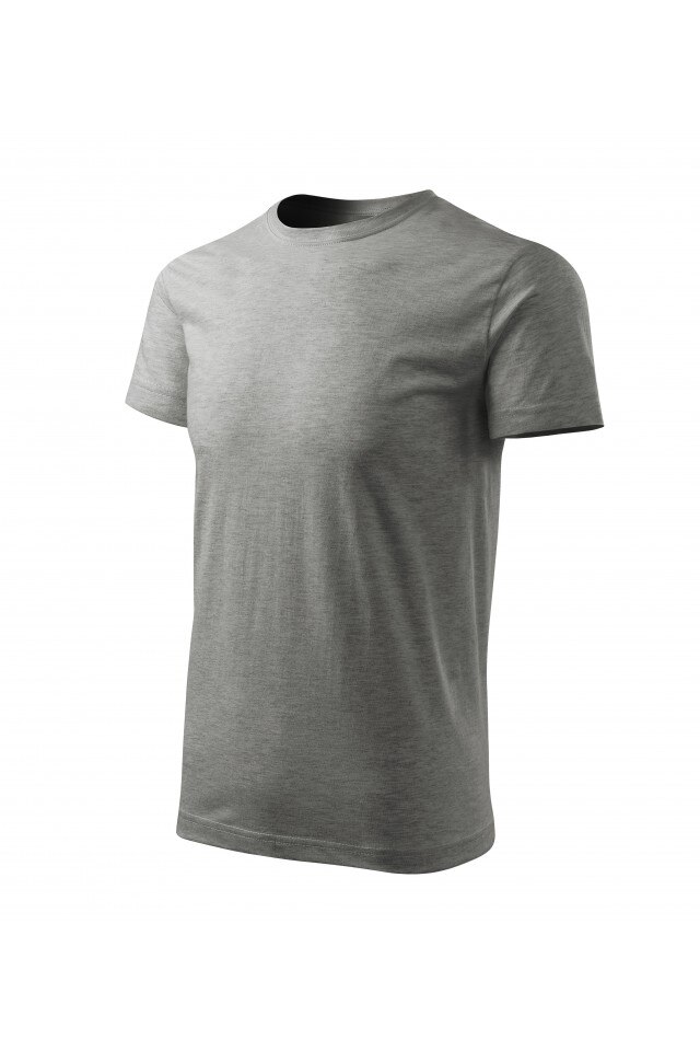 Tricou pentru barbati, Gri inchis, F37-12, Gri