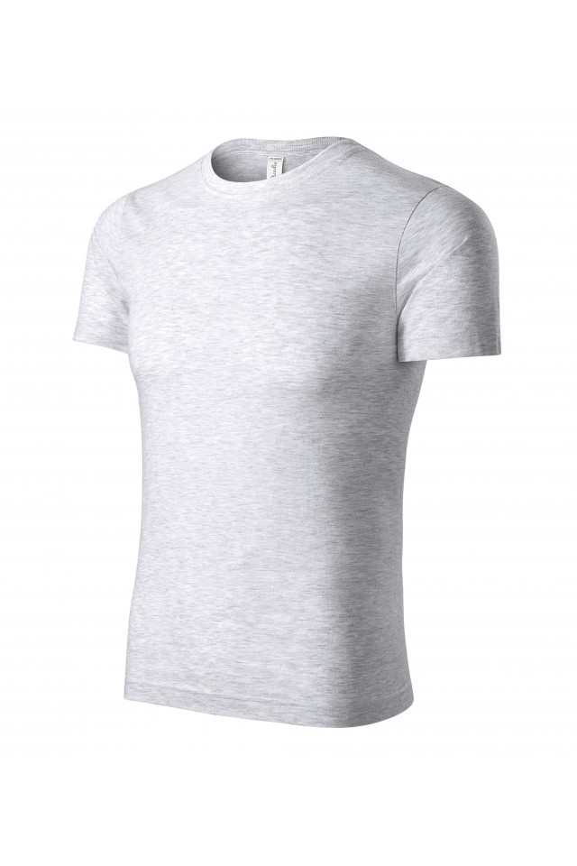 Tricou pentru barbati, Gri deschis, P73-03, Gri