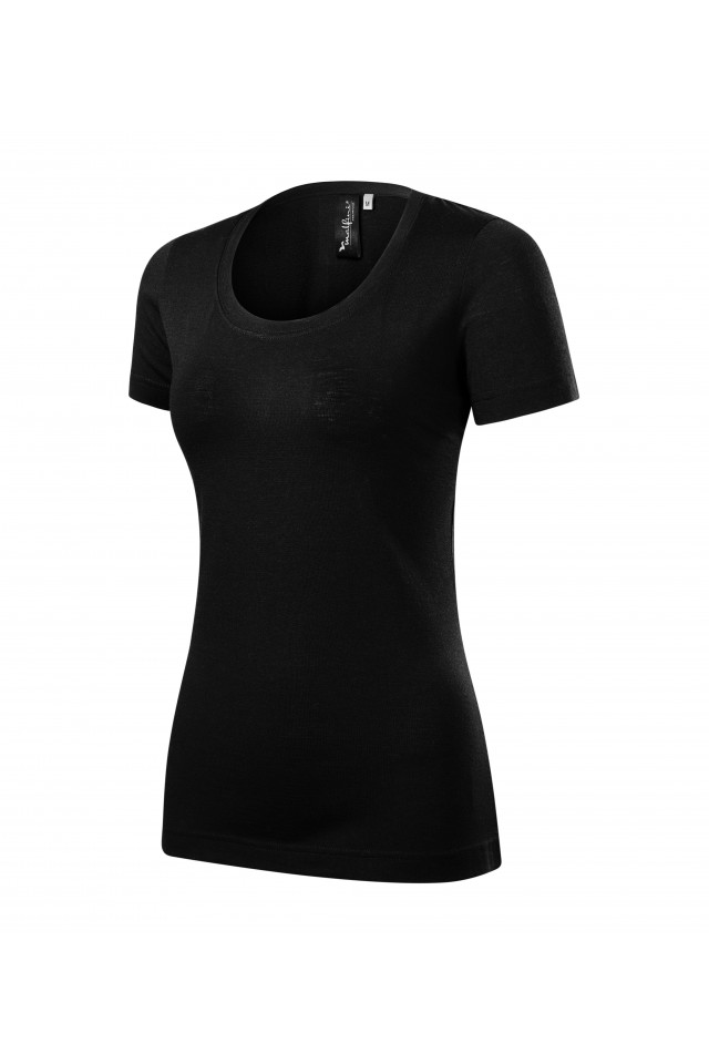 Tricou pentru dama, Negru, 158-01, Negru