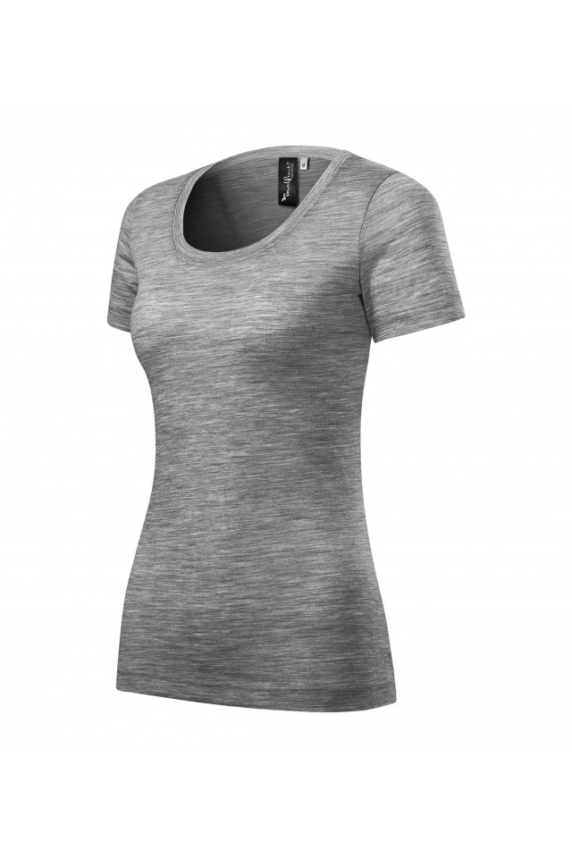 Tricou pentru dama, Gri inchis, 158-12, Gri