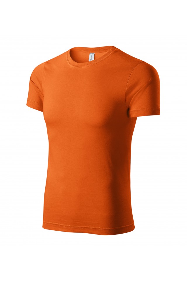 Tricou pentru barbati, Portocaliu, P73-11, Portocaliu