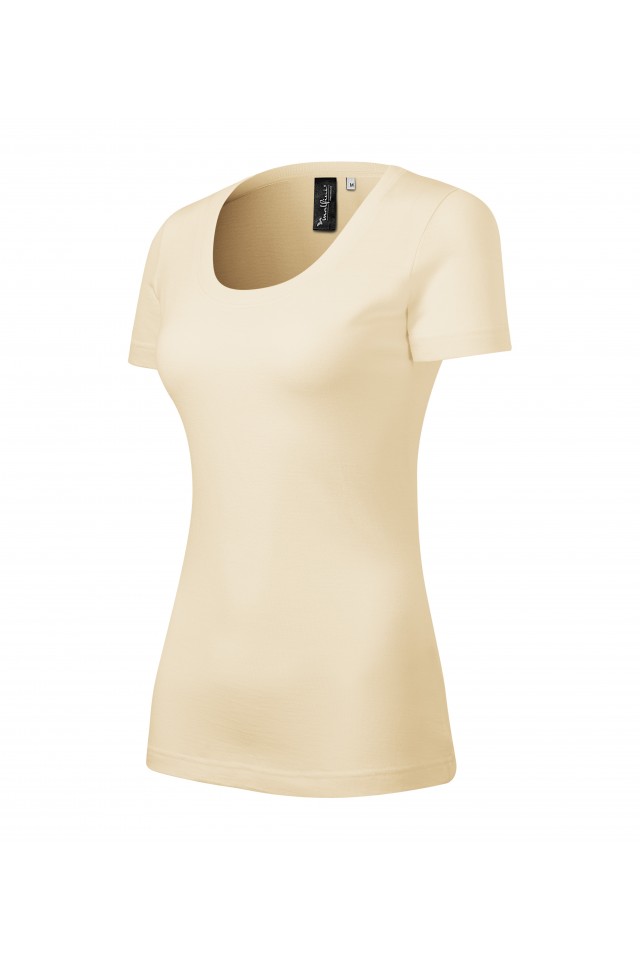 Tricou pentru dama, Migdala, 158-21, Maro