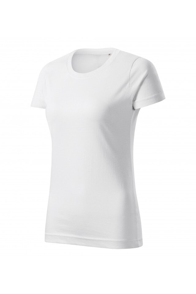 Tricou pentru dama, Alb, F34-00, Alb