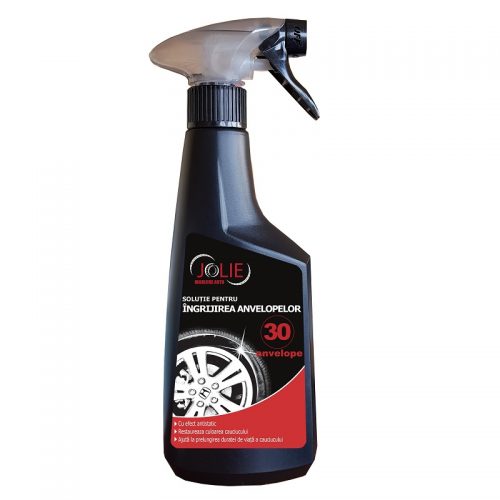 Solutie pentru ingrijirea si intretinerea anvelopelor, 450 ml , JOLIE
