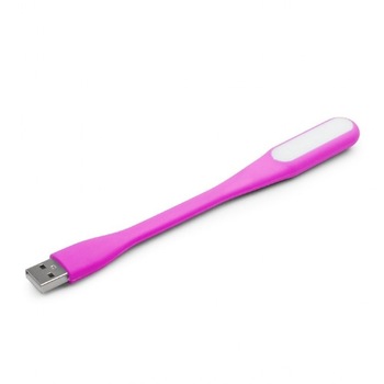 Lampa LED USB Roz/Pink Lampa LED USB Roz/Pink