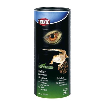 Hrana Trixie Greieri Pentru Reptile 250 ml/25 g 76392 Hrana Trixie Greieri Pentru Reptile 250 ml/25 g 76392