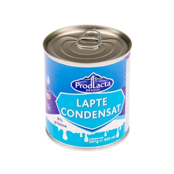 Lapte condensat, Prodlacta, 397g Lapte condensat, Prodlacta, 397g