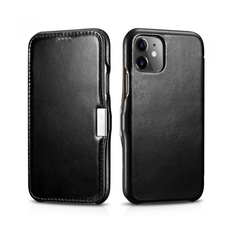 Husa Icarer Vintage Iphone 11 Black